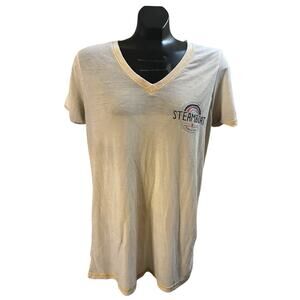 Steamboat Colorado V-Neck Graphic T-Shirt – Size XL